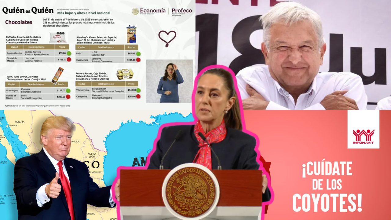 #LaMañaneraDelPueblo: Top5 del 10 de febrero