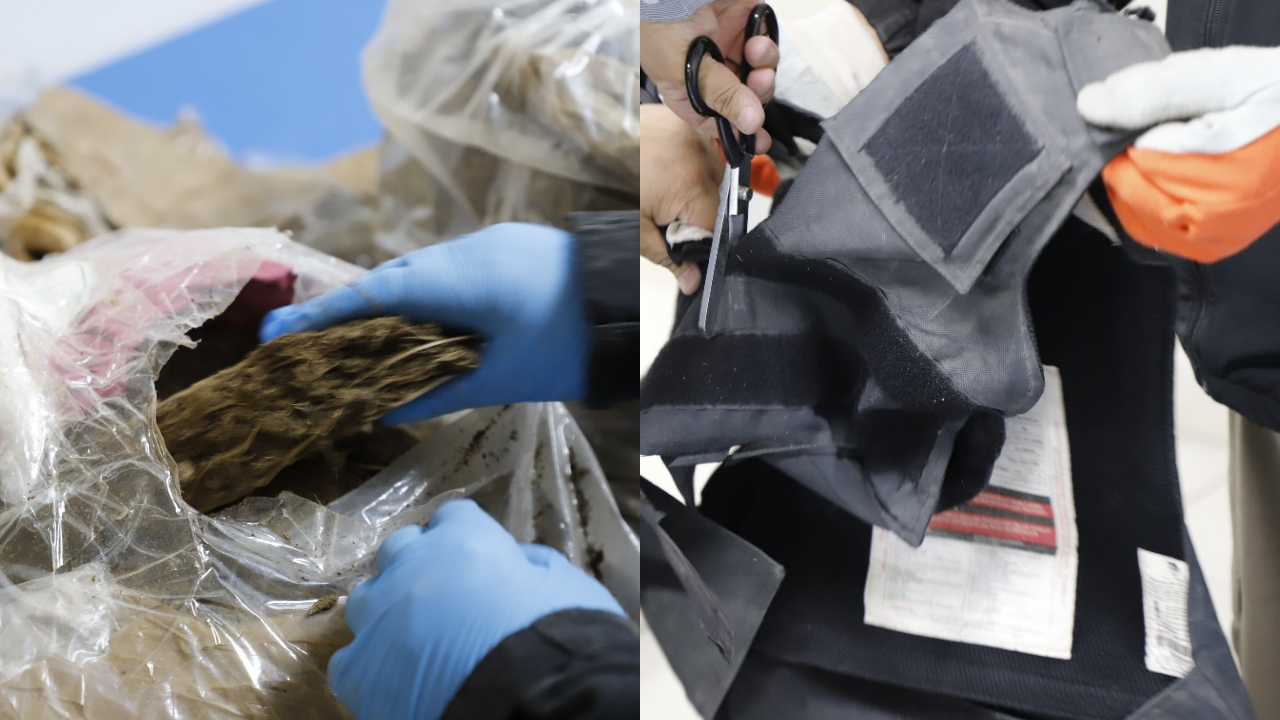 Destruye FGE materiales del delito