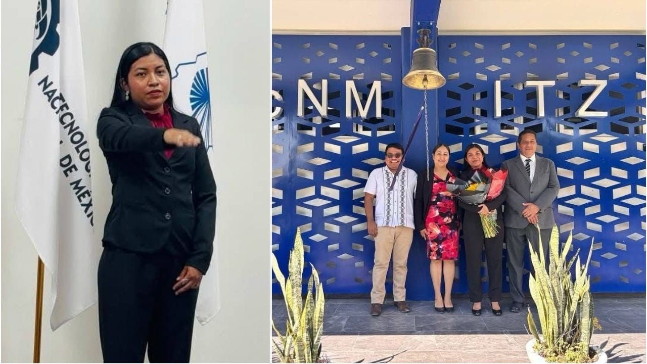 Se convierte Diana Torres en primera egresada del ITZ que obtiene grado con lengua materna