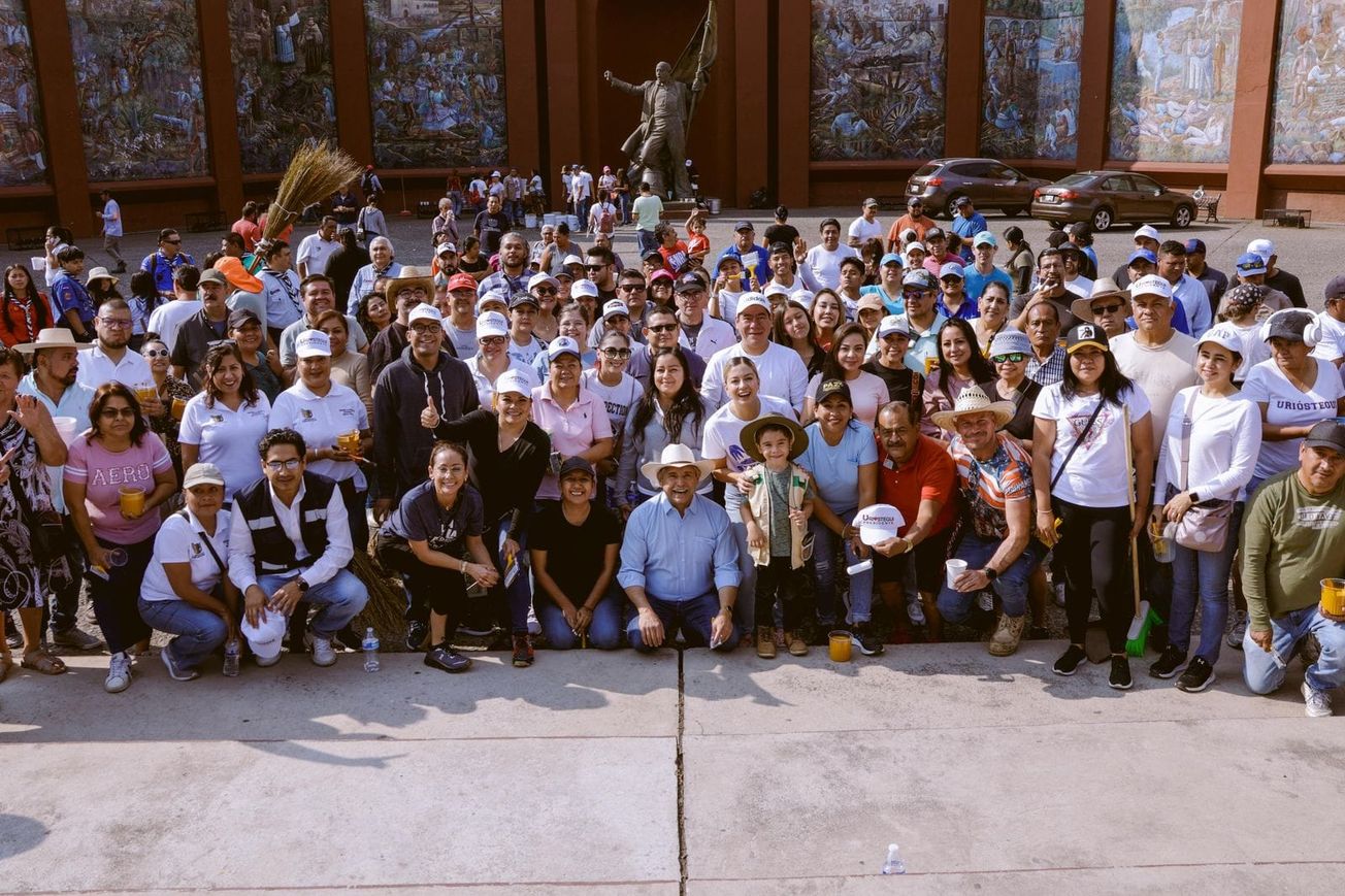 José Luis Urióstegui promueve jornada de limpieza en Cuernavaca