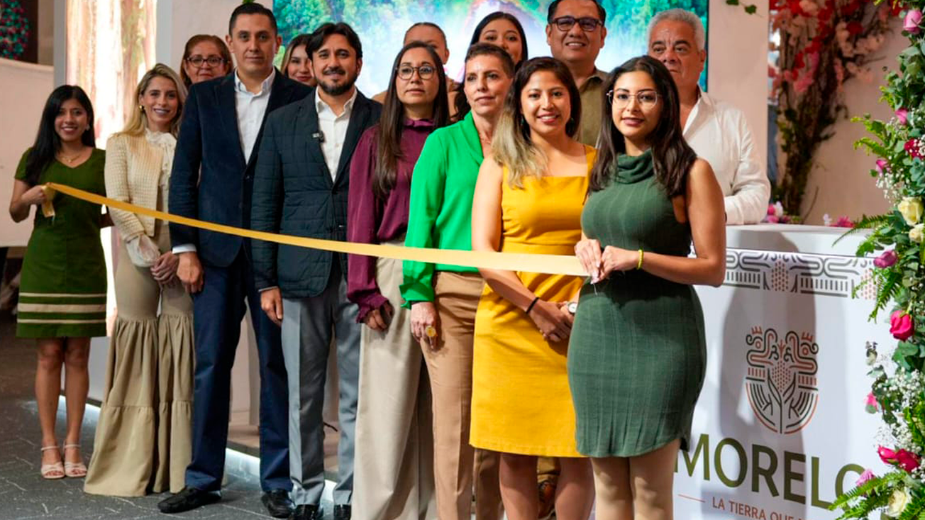 Morelos participa en Expo Me Caso 2025 en CDMX