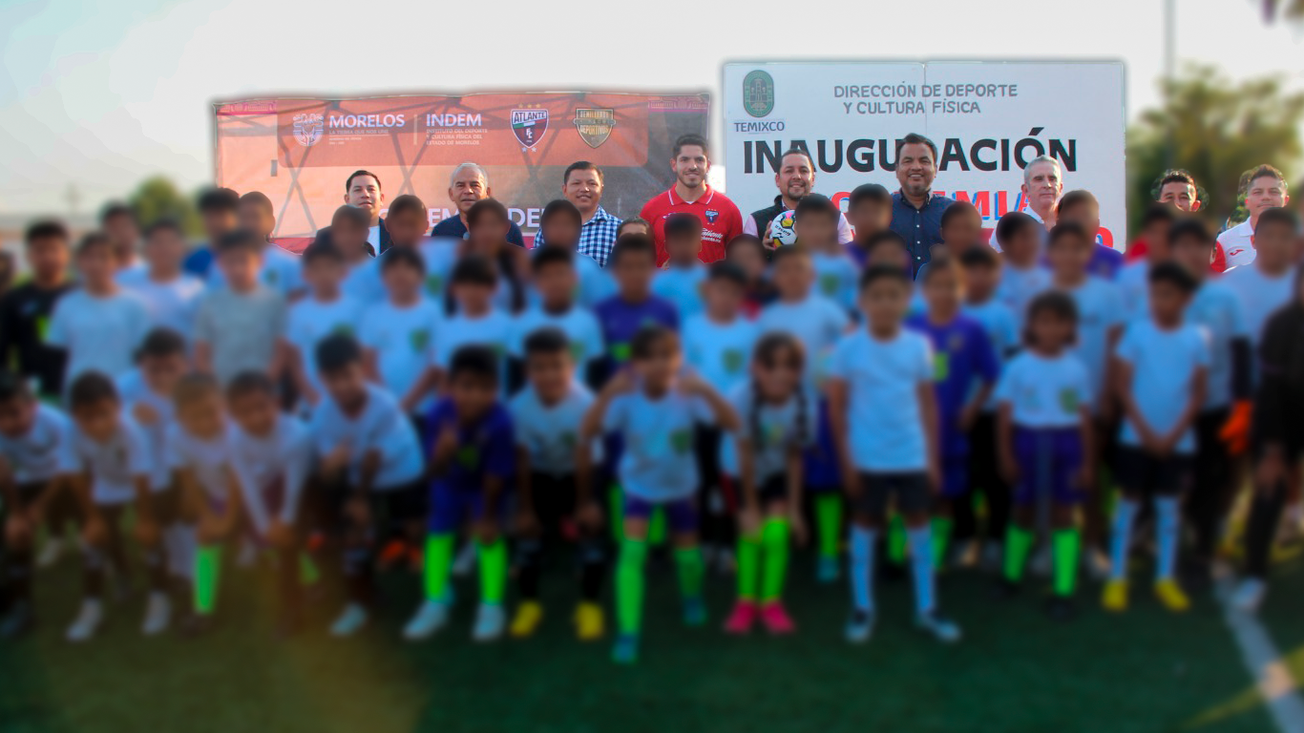 Anuncian torneo de academias del Atlante en Morelos