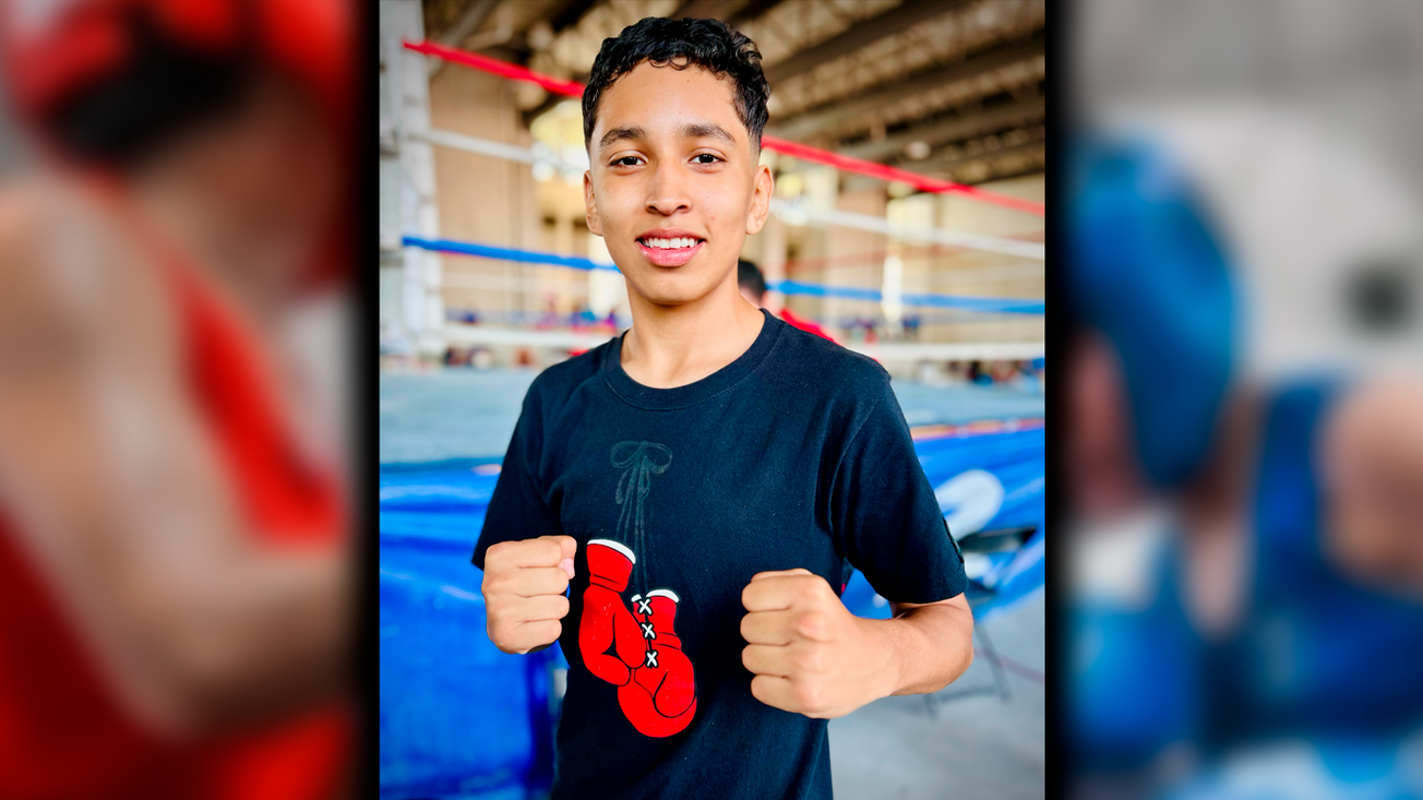 “Finito” Aranda va por un lugar en la selección morelense de boxeo