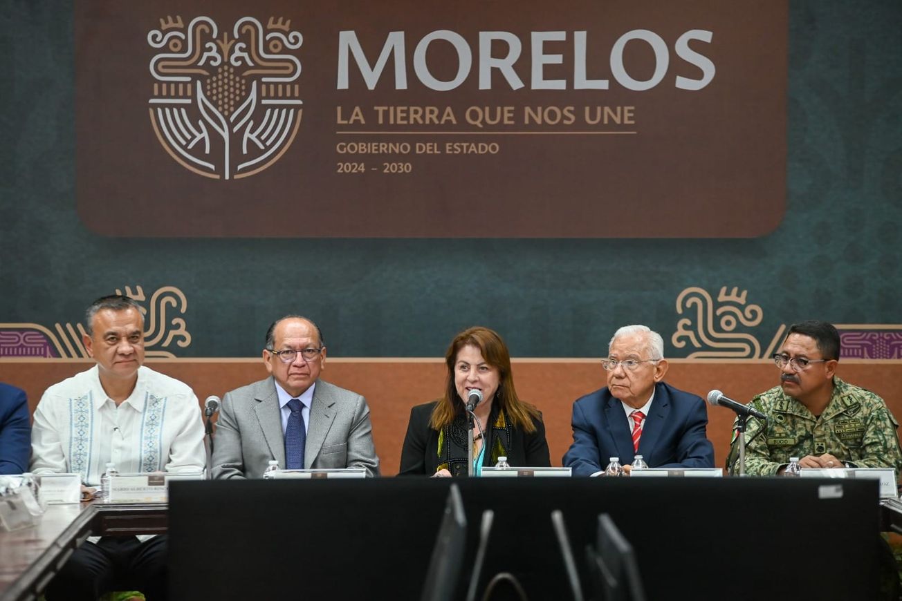 Gobierno de Morelos y Puebla suman esfuerzos por la paz y tranquilidad de ambas entidades