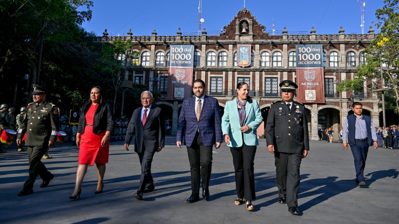 Conmemoración de la Constitución Mexicana.