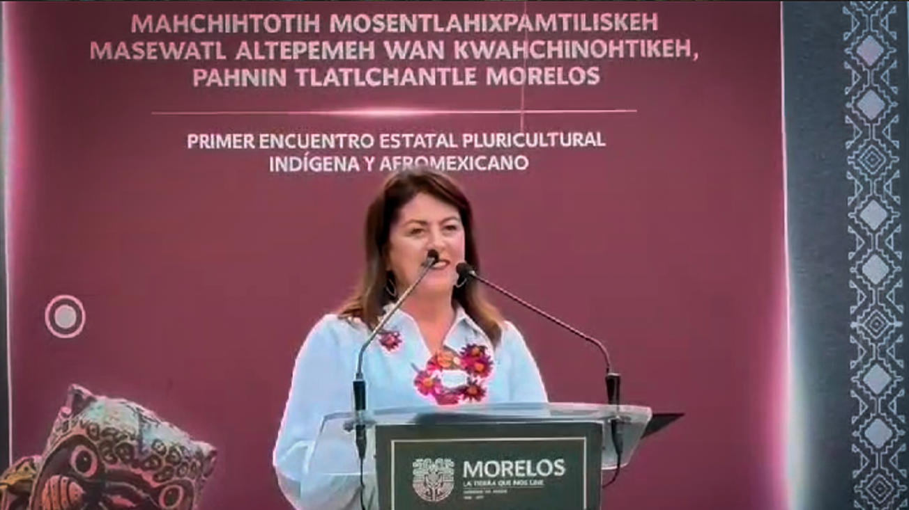 Gobernadora refrenda apoyo a comunidades indígenas y afromexicanas