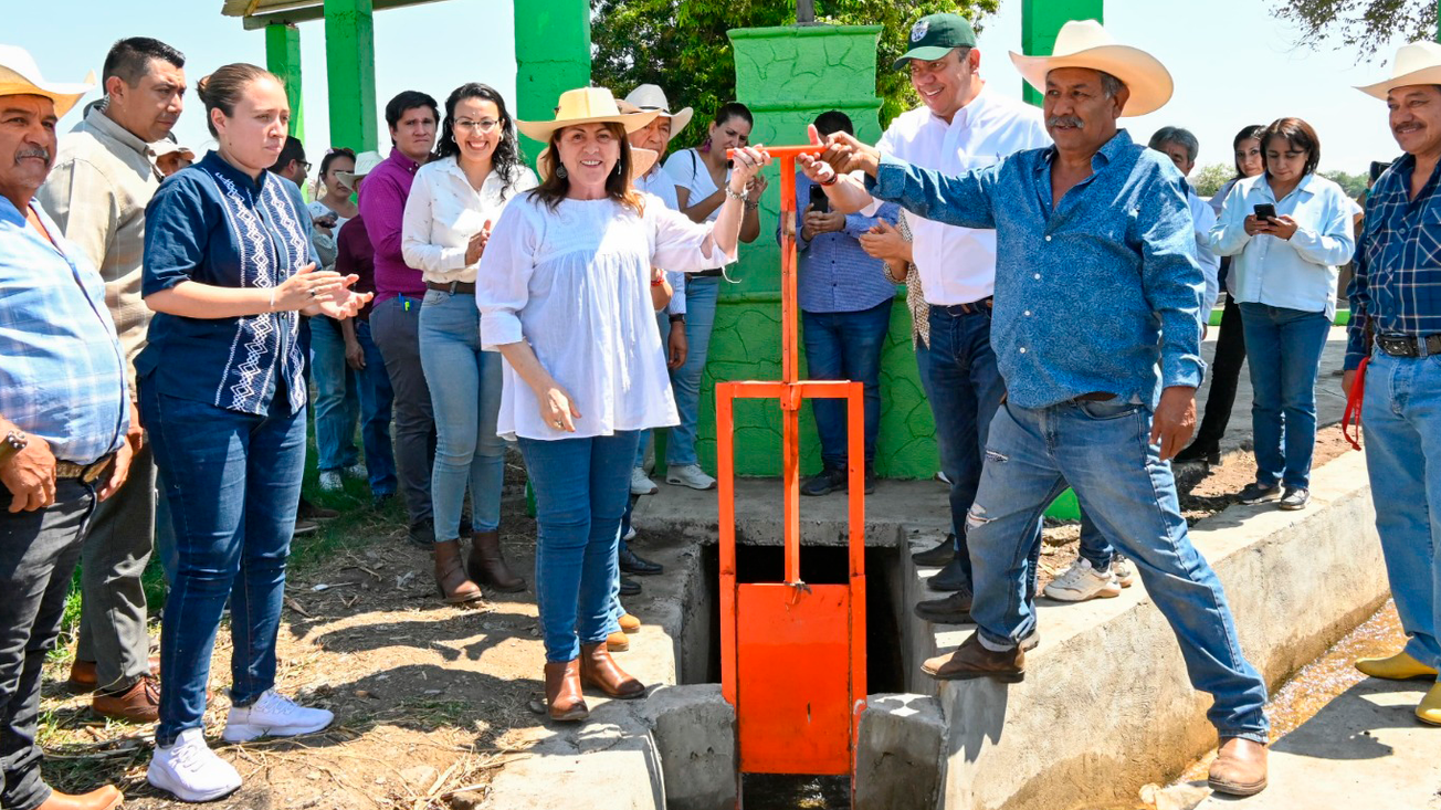 Gobierno de Morelos impulsa obras de agua y riego en Tetecala