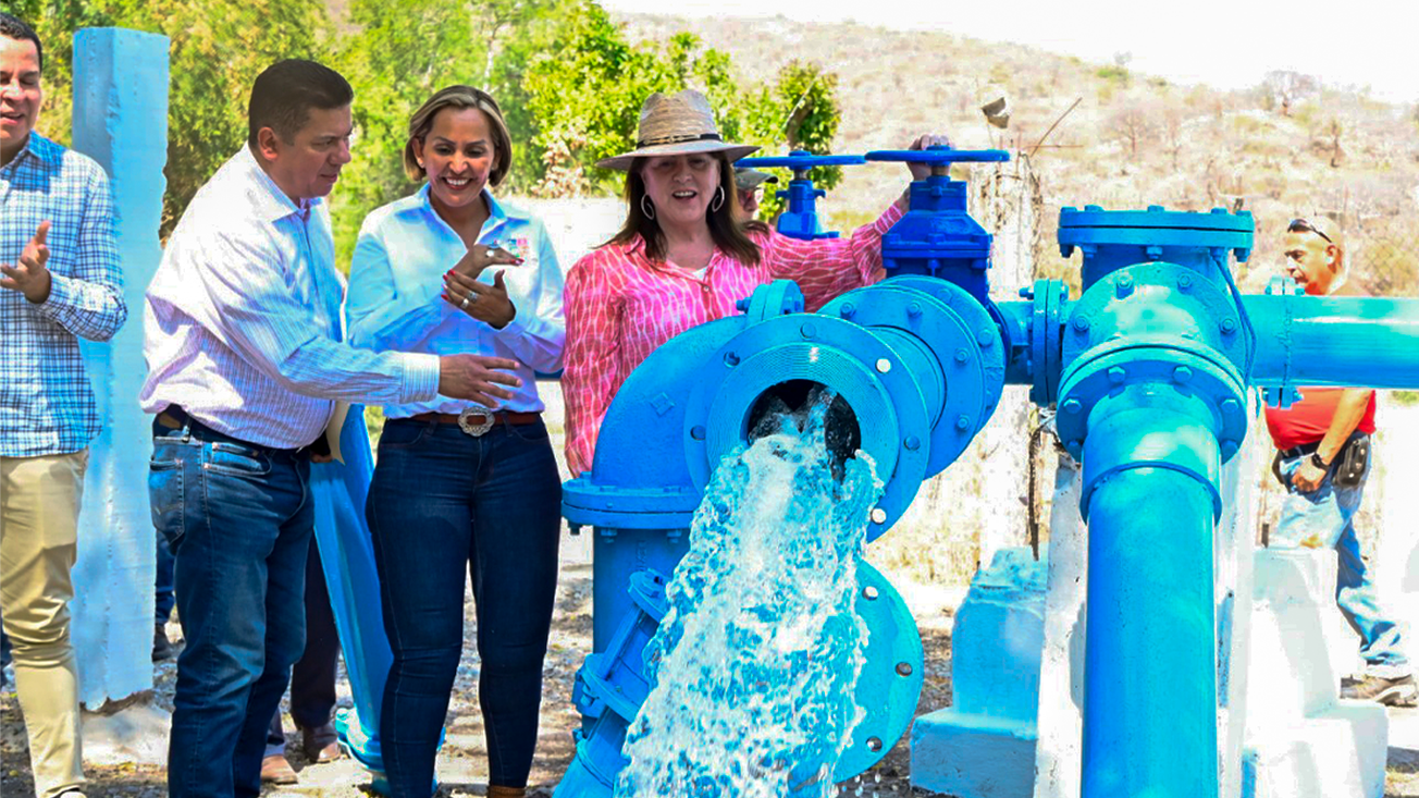 Rehabilitan 19 pozos de agua para fortalecer la producción agrícola en Morelos