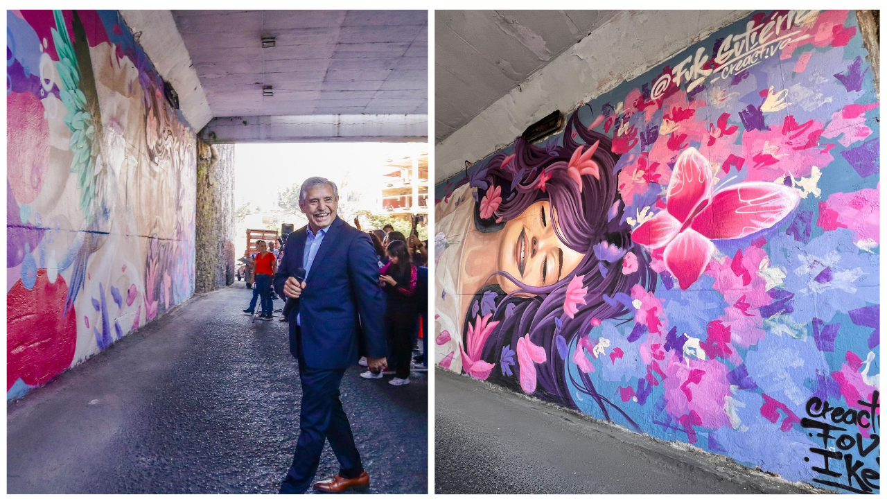 Mural.