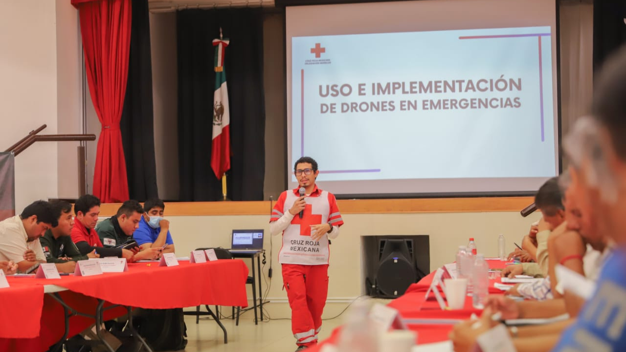 Capacitación a Protección Civil municipal.