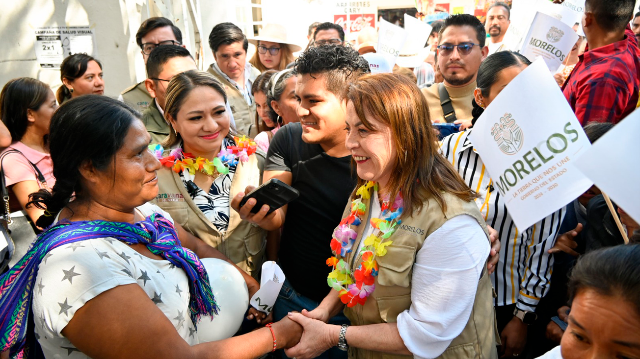 Gobernadora acerca Caravanas del Pueblo con servicios gratuitos a municipios