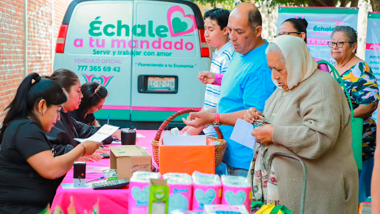 DIF Xochitepec impulsa economía familiar con programas de apoyo