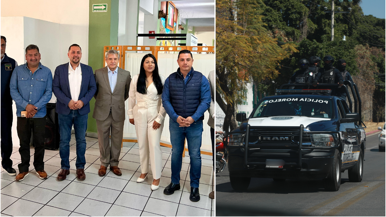 José Luis Urióstegui busca reforzar la seguridad de Cuernavaca en coordinación con otros municipios