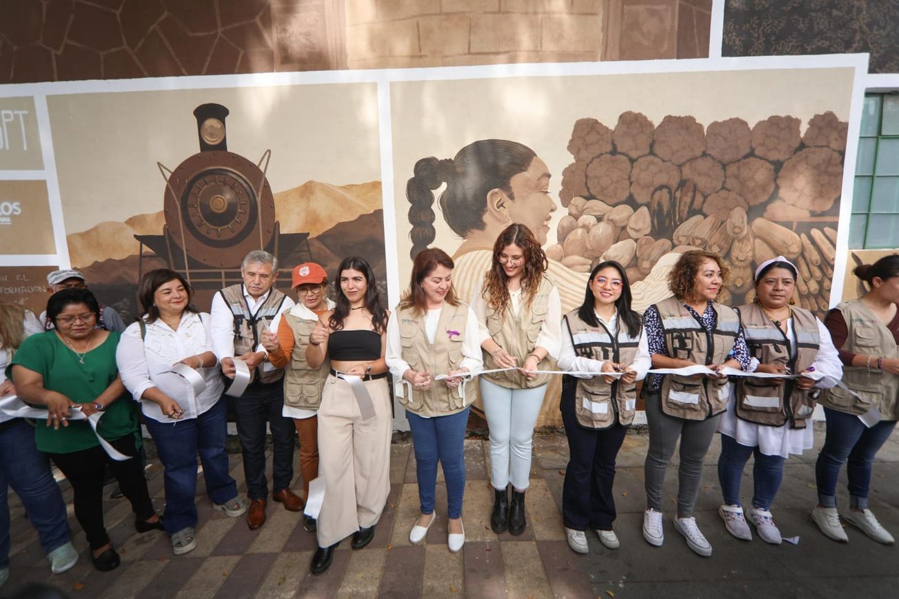 Se realiza con éxito las 'Caravanas del Pueblo' en Patios de la Estación
