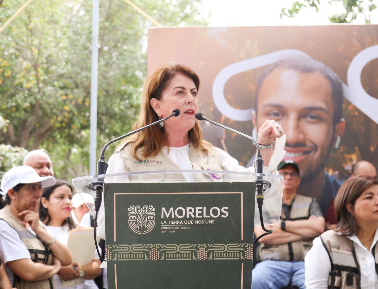 Reafirma Gobierno Morelos compromiso con Patios de la Estación