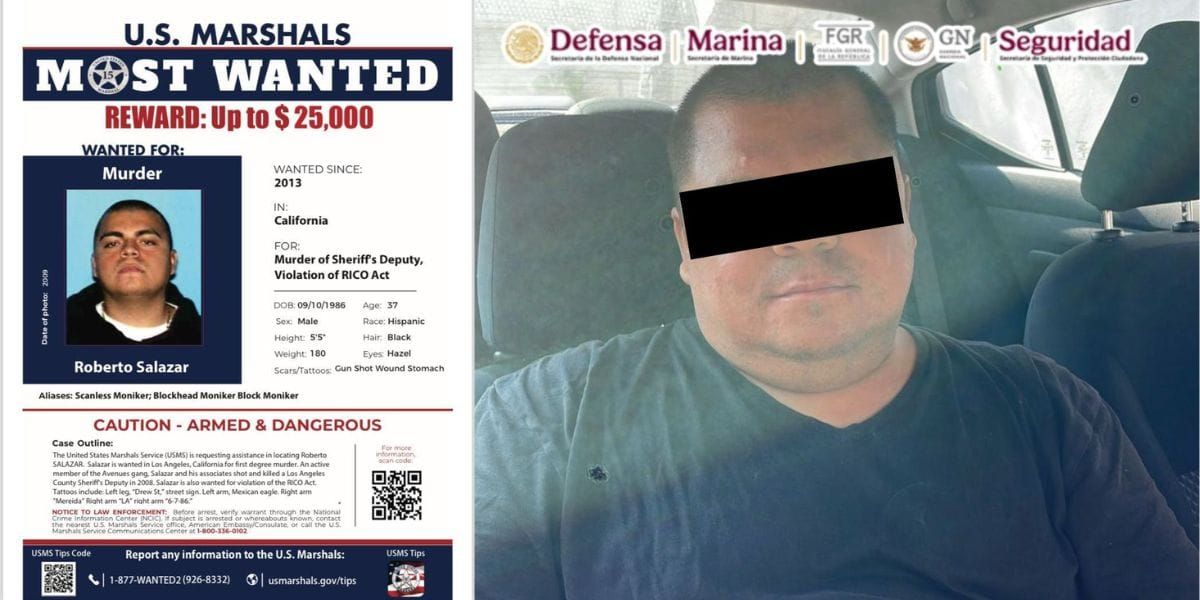 Detienen en Morelos a Roberto "N", hombre requerido por Gobierno de Estados Unidos