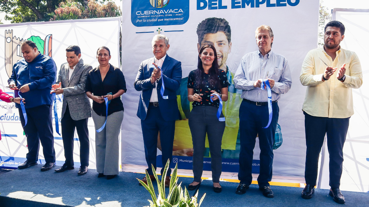 Fortalece José Luis Urióstegui, la generación de empleos formales en Cuernavaca  
