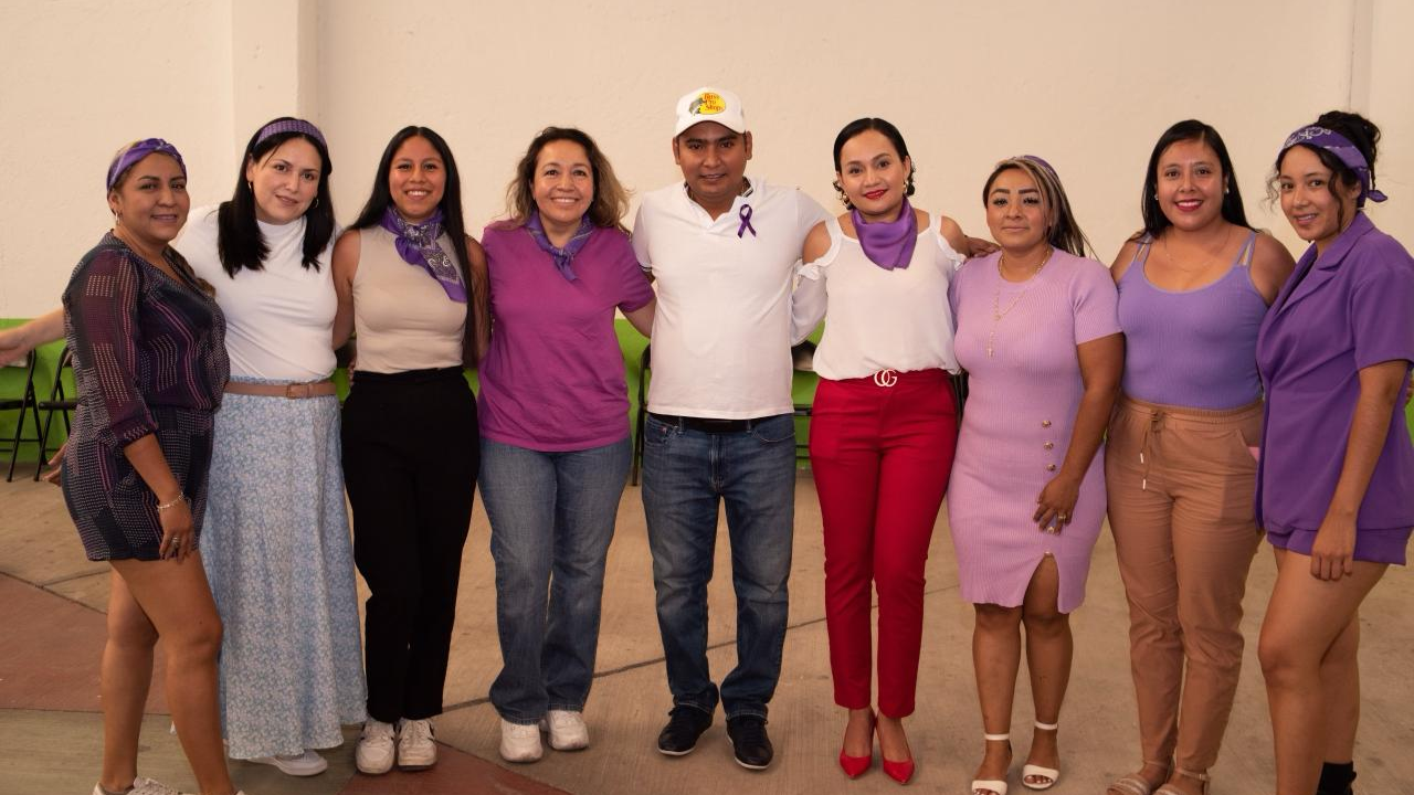 Reafirma Santos Tavarez, su compromiso con la igualdad y la erradicación de la viol3nci4 de género 