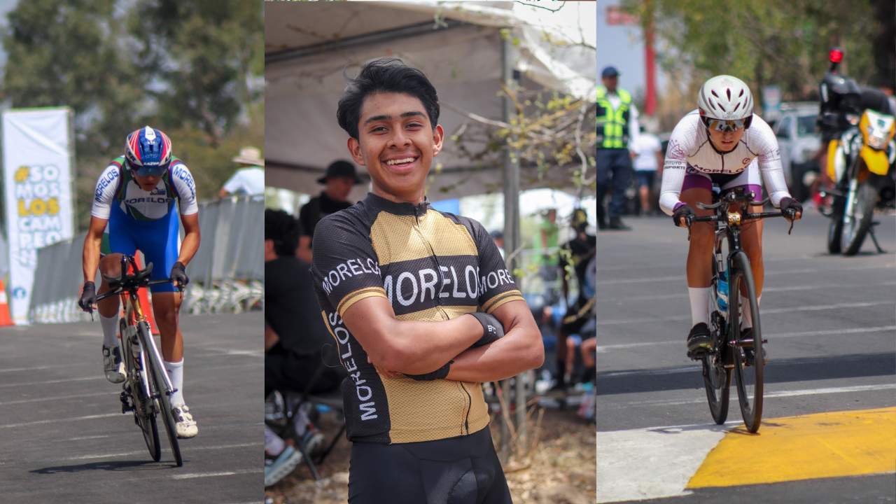 Afianzan morelenses seis plazas en ciclismo de Nacionales Conade 2025