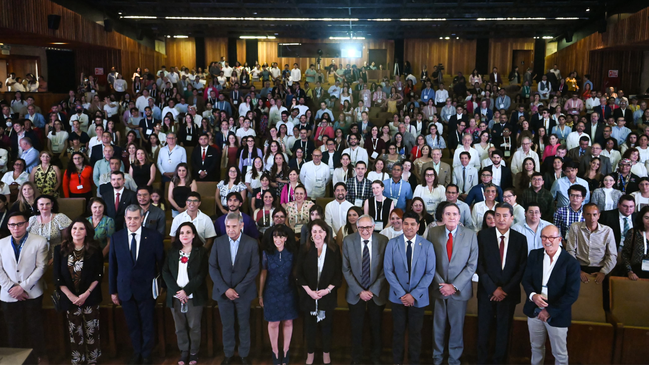 Se inaugura en Morelos "Congreso de Investigación en Salud Pública"