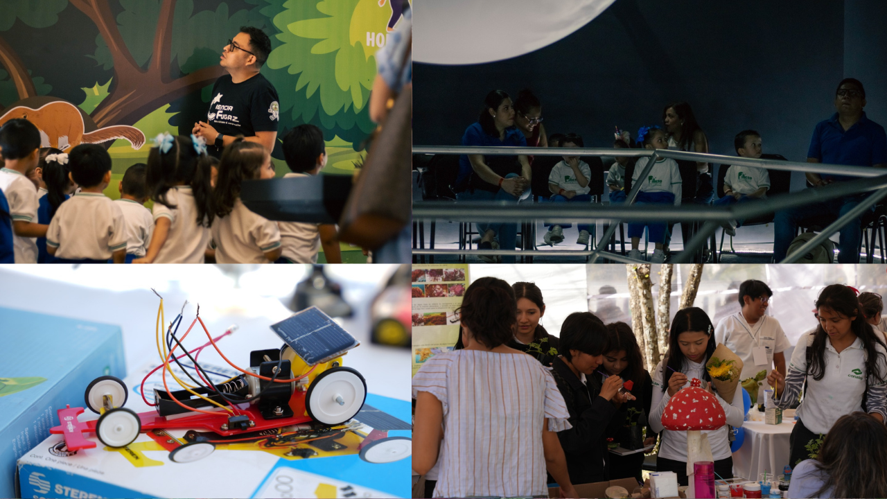 Todo listo para el décimo sexto aniversario del museo de ciencias de Morelos