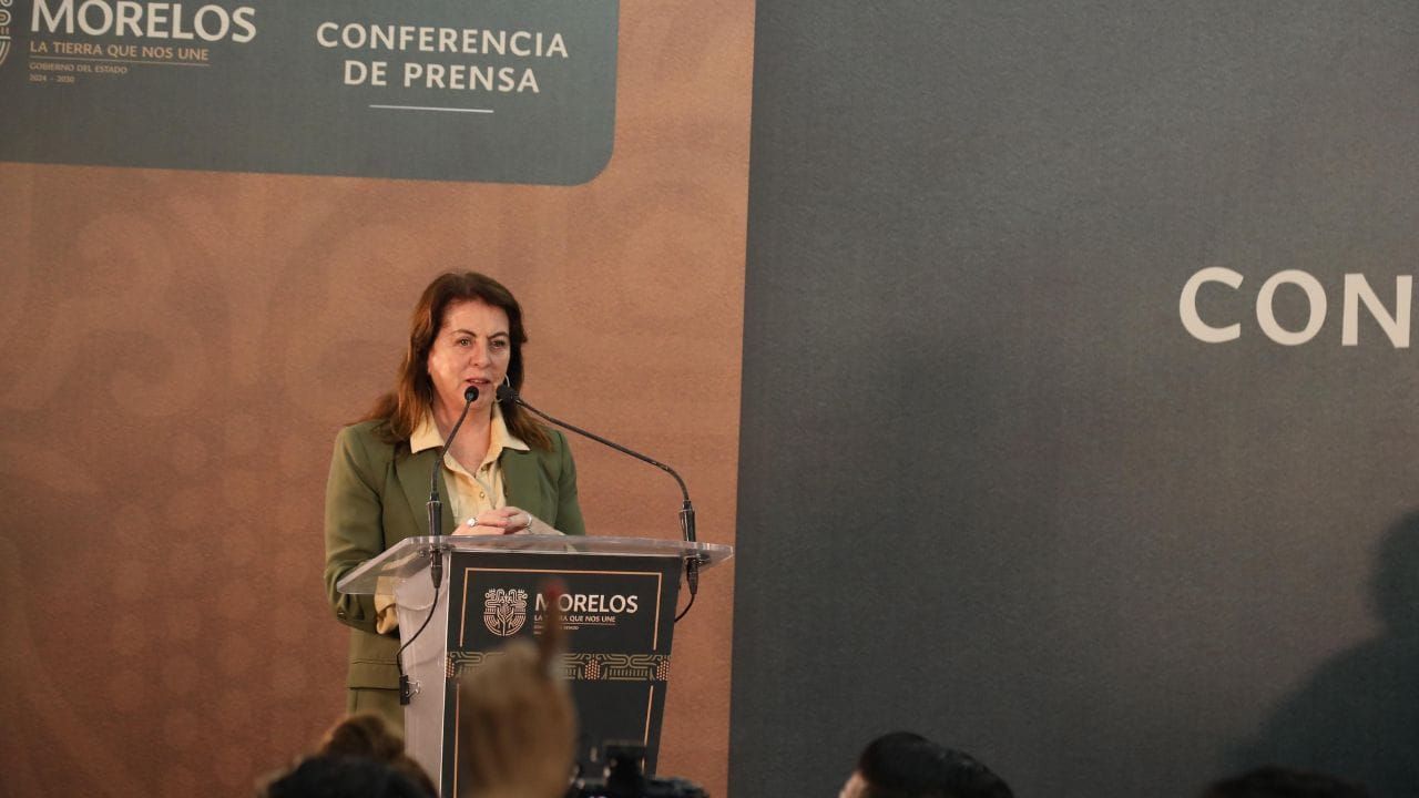 Respalda Margarita González Saravia derechos y libre decisión de mujeres morelenses