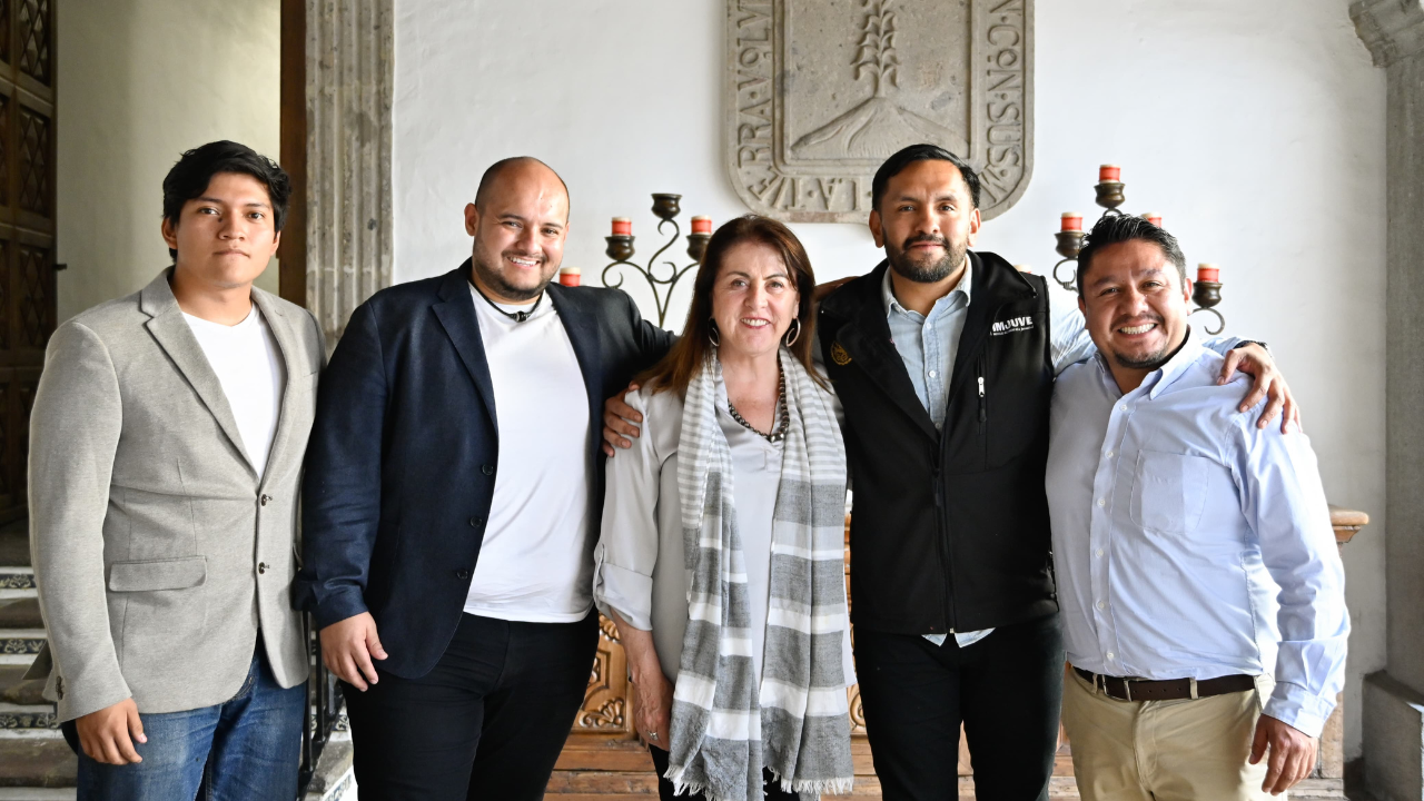 Trabajarán en conjunto Gobiernos de México y Morelos en pro de la juventud del estado