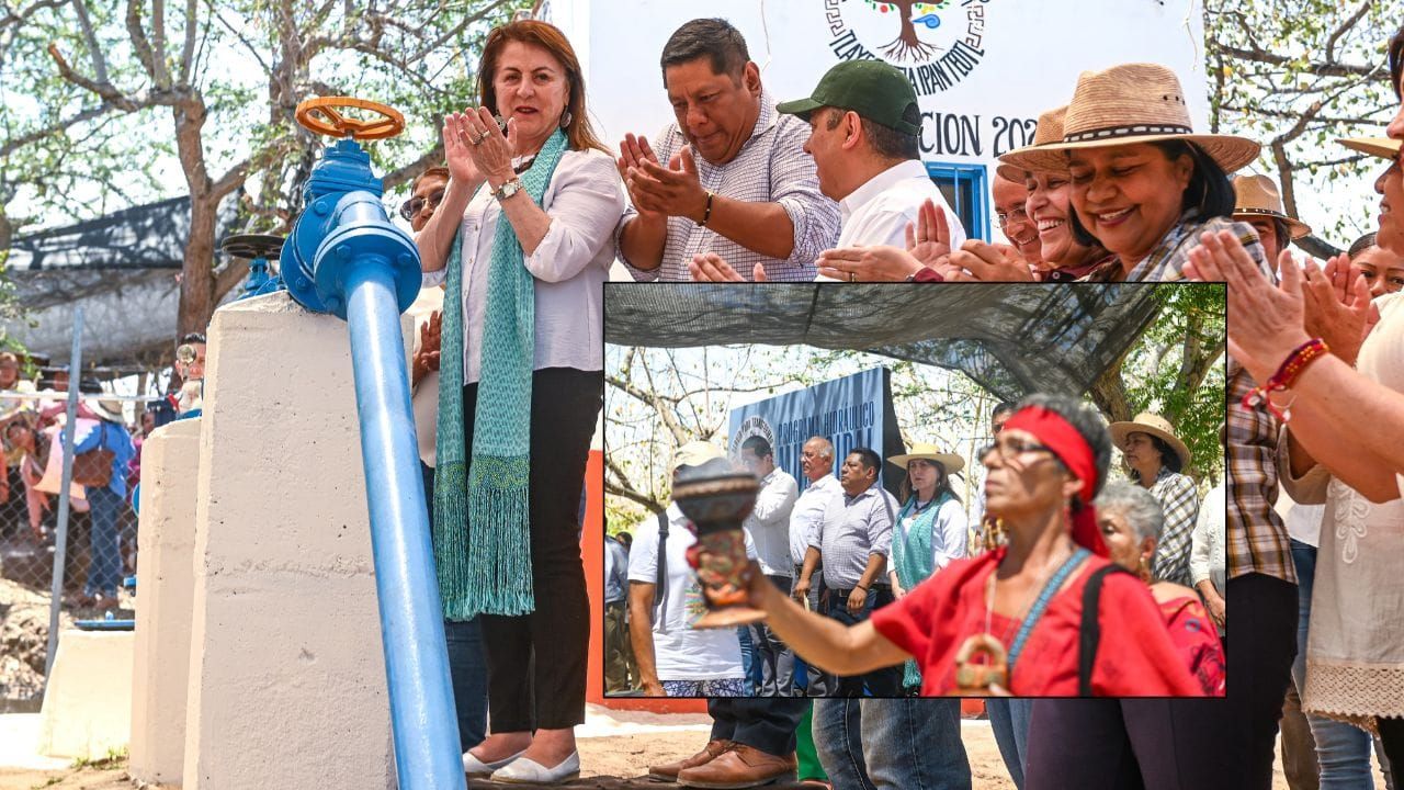 Trabaja Margarita González Saravia para garantizar agua en comunidades vulnerables de Morelos