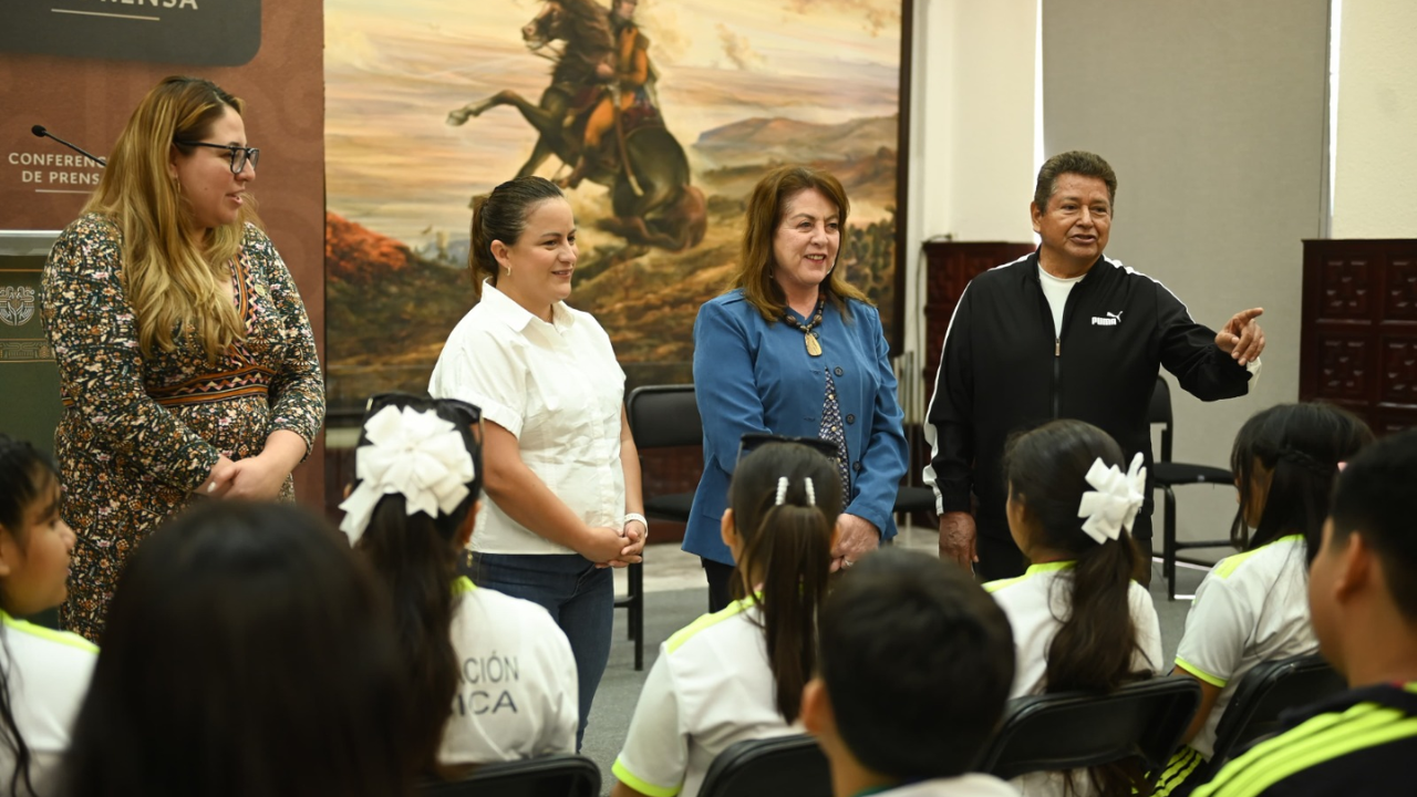 En Morelos, la educación es fundamental para el desarrollo del estado: Margarita González Saravia