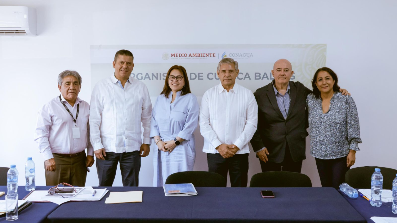 Urióstegui cierra filas con Conagua y Ceagua para mejorar la infraestructura hídrica de Cuernavaca