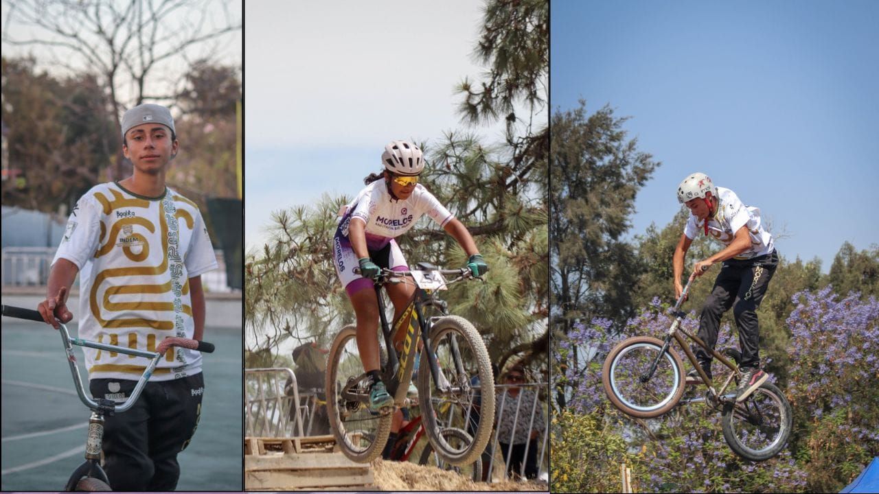 Tendrá presencia Morelos en Olimpiada Nacional 2025 con ciclismo de montaña y BMX