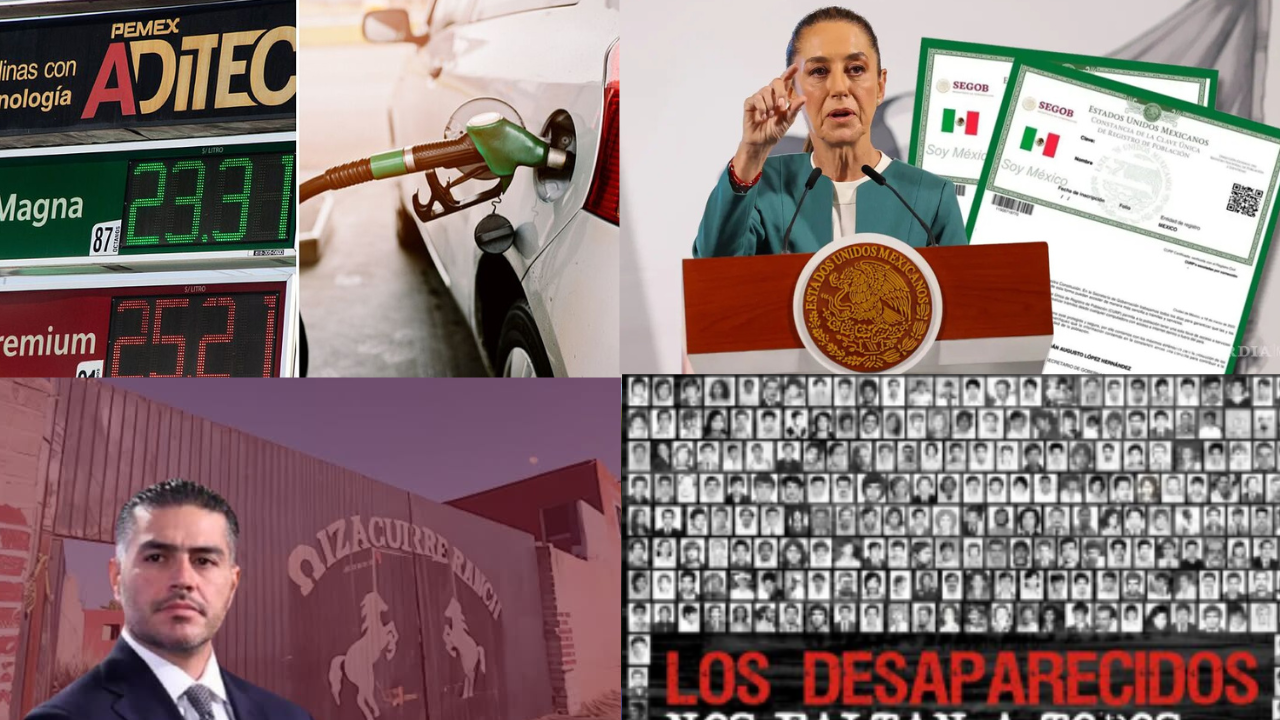 #LaMañaneraDelPueblo: Top 5 del 24 de marzo