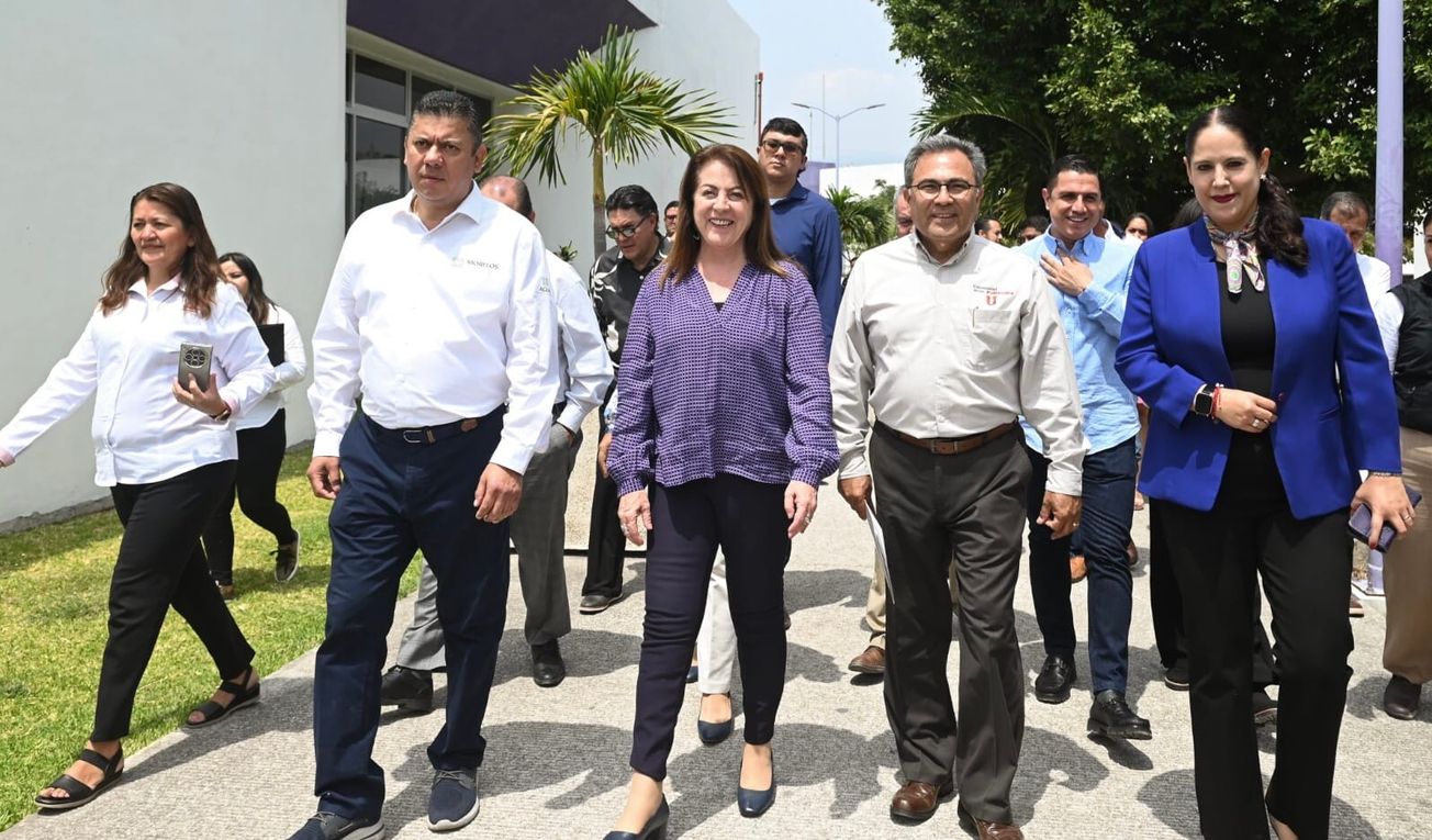 Prioriza Margarita González Saravia el abasto de agua de las futuras generaciones