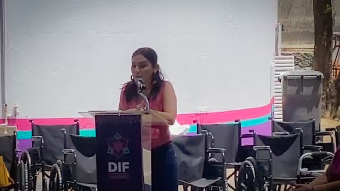 DIF Jiutepec entrega apoyo a personas con movilidad reducida