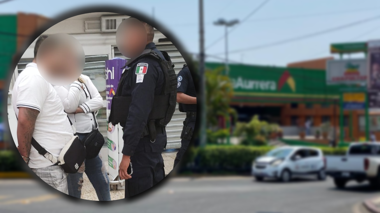 Descartan robo en supermercado de Cuernavaca