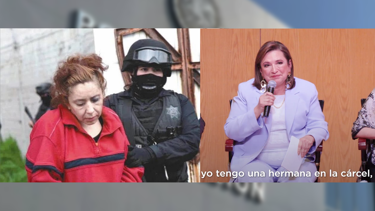 Sentencian a 89 años de prisión a hermana de Xóchitl Gálvez