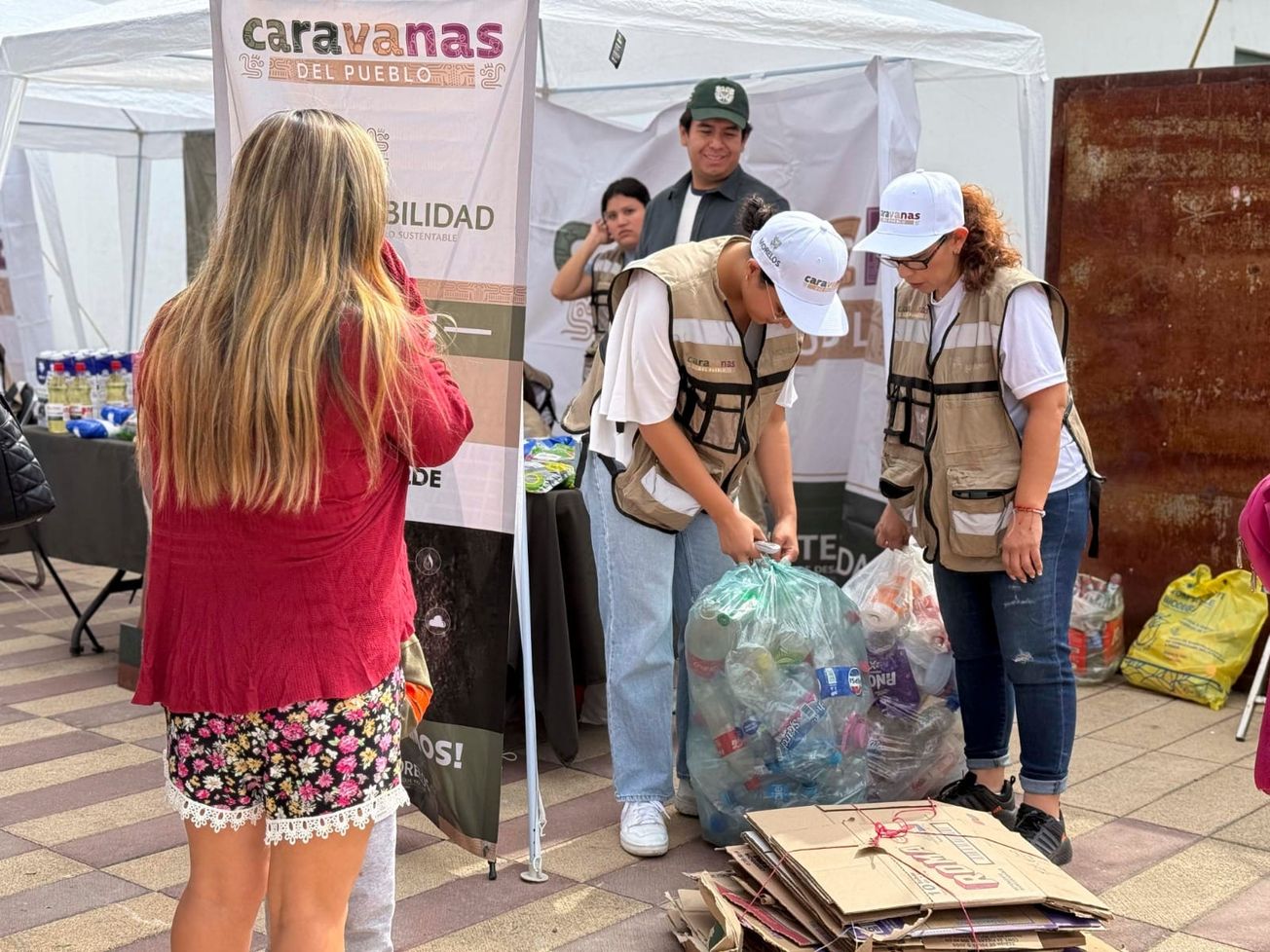 Invita SDS a participar en el trueque verde