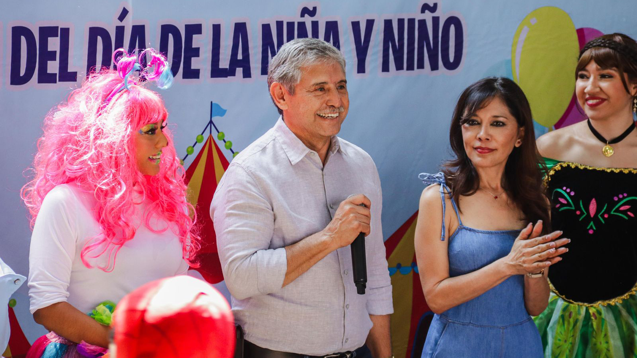 Cuernavaca celebra a lo grande el Día de las Niñas y los Niños