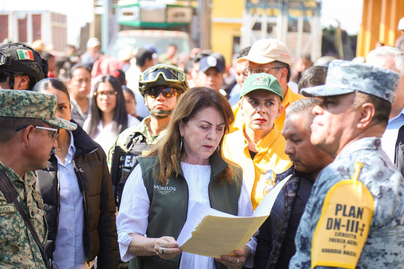 Se compromete Margarita González Saravia con Huitzilac