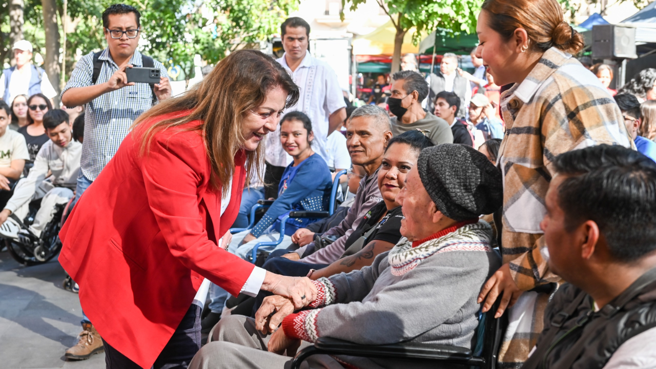 Cumple Margarita González Saravia seis meses frente a un gobierno humanista, cercano y de resultados 
