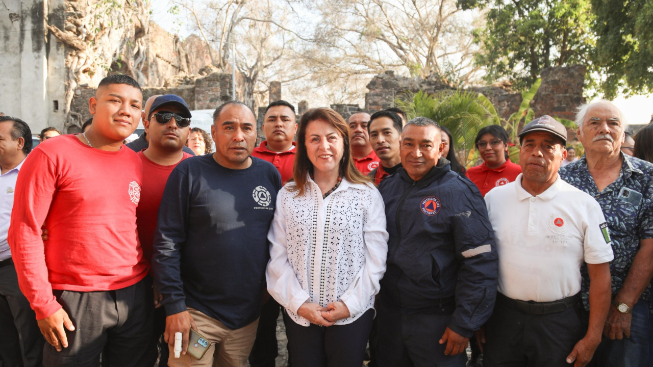 Reconoce Gobierno de Morelos, trabajo de instituciones, combatientes y voluntarios para sofocar incendios forestales en la entidad