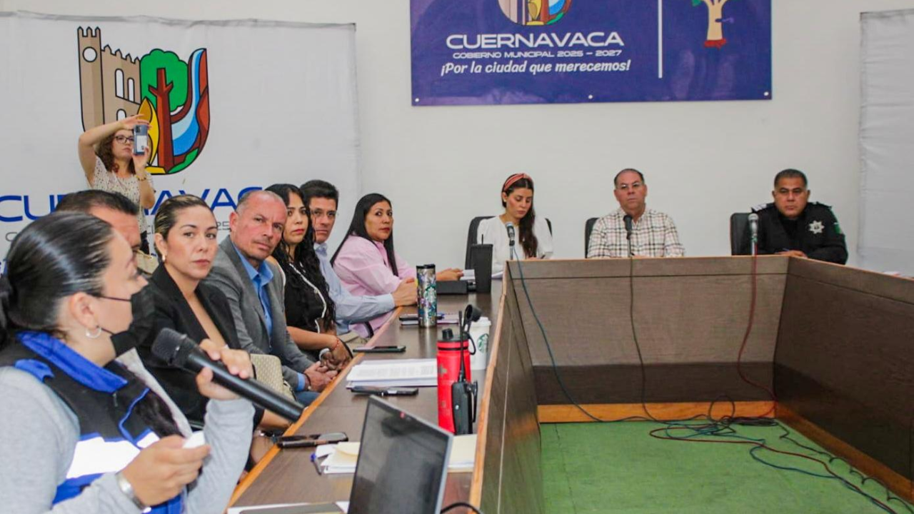 Ayuntamiento de Cuernavaca refuerza acciones de mitigación de riesgos en la Colonia Los Pilares