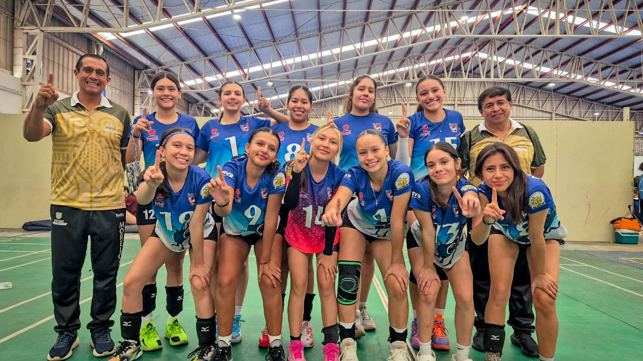 Contará Morelos con equipo de voleibol femenil en Olimpiada Nacional 2025