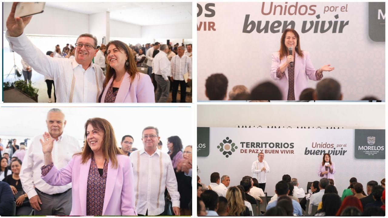 Margarita González Saravia presenta programa "Territorios de Paz y Buen Vivir"