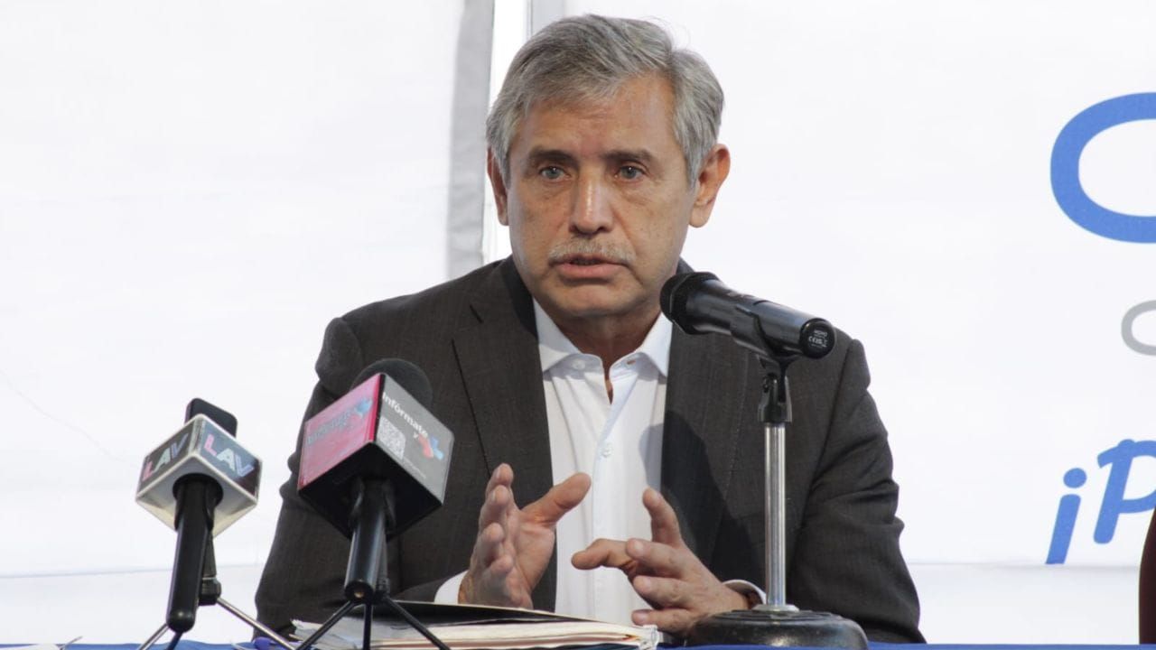 Lanza José Luis Urióstegui modernización de infraestructura hidráulica en Cuernavaca