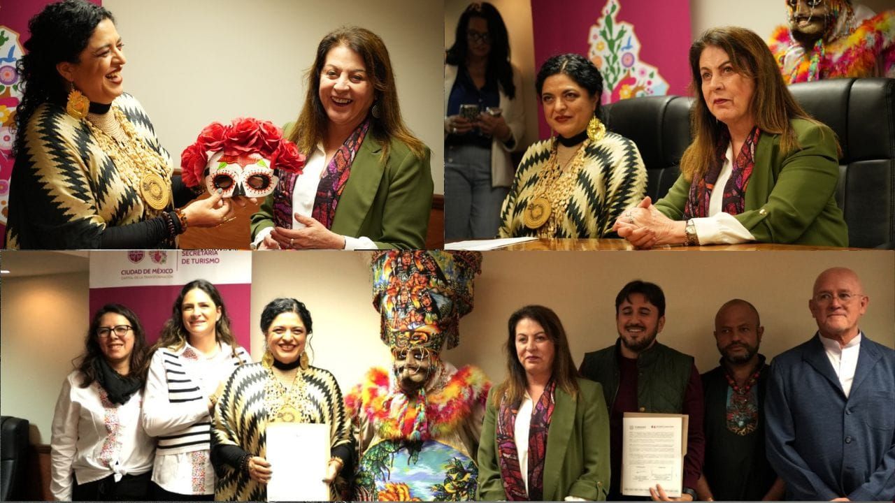 ¡Alianza de poder! Morelos y Ciudad de México buscan fortalecer gastronomía tradicional