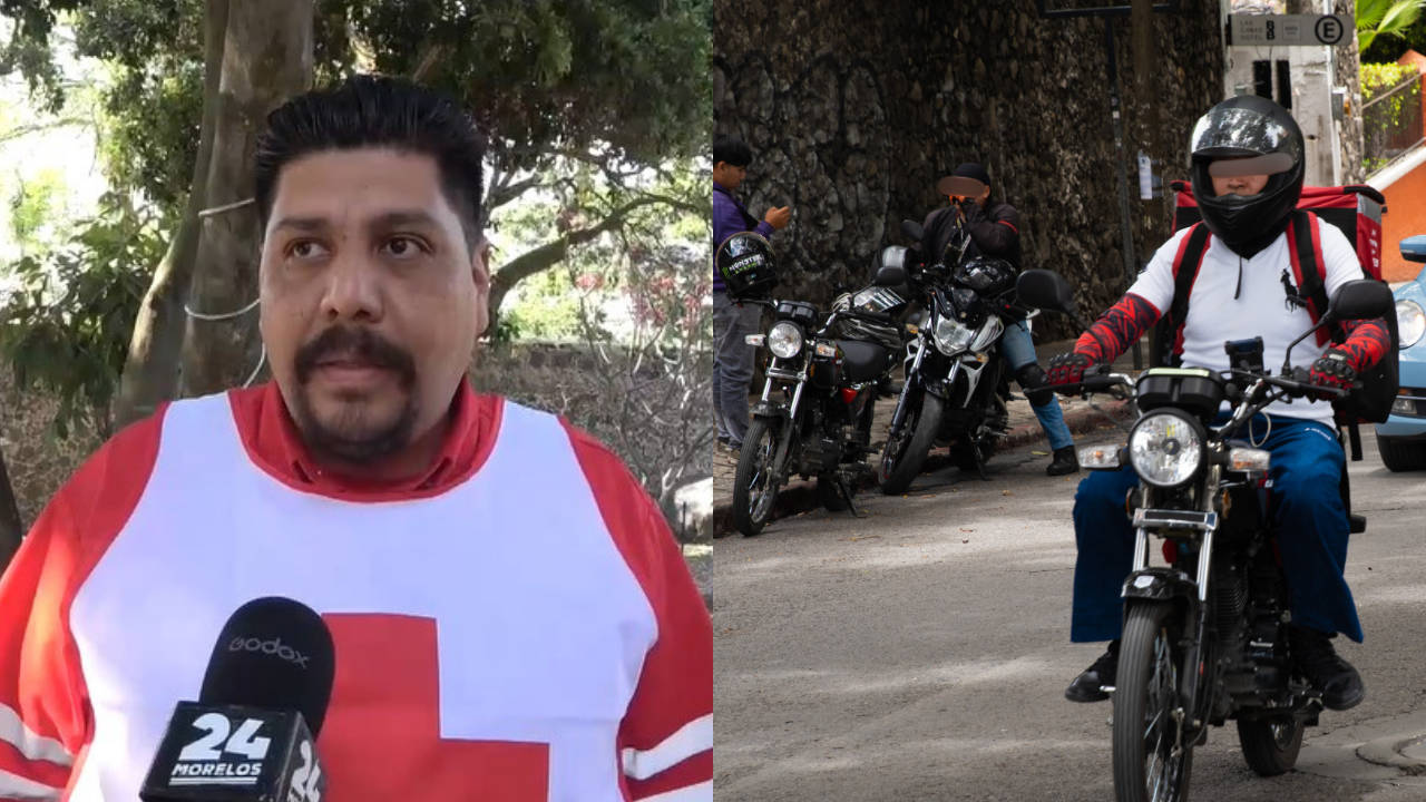 Exhorta Cruz Roja Mexicana a evitar accidentes de motos