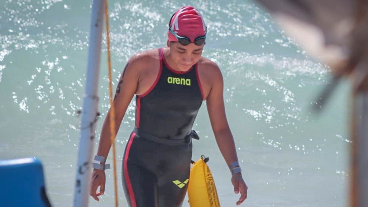 ¡Sirena morelense! Gana Paulina Alanís boleto a mundial de deportes acuáticos Singapur 2025