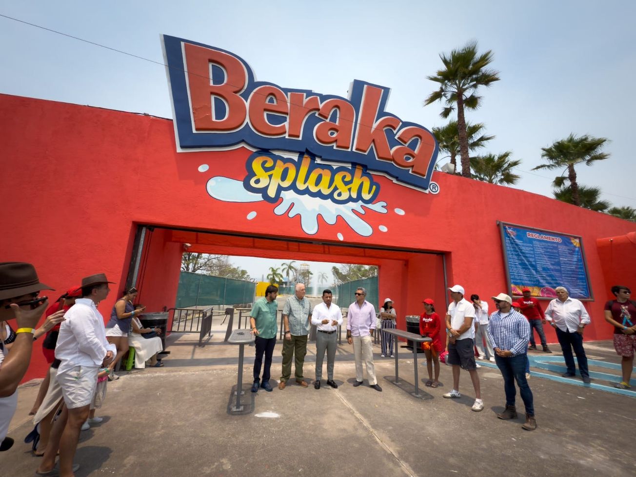 Inauguran Beraka Splash en Xochitepec; nuevo parque acuático familiar en Morelos