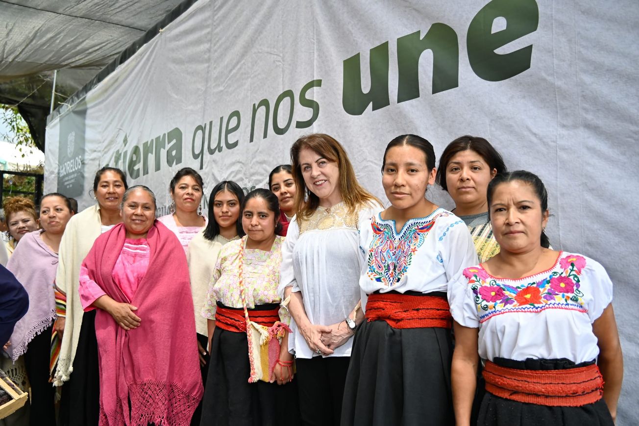 Gobierno de Morelos impulsa producción de aguacate y durazno en Hueyapan